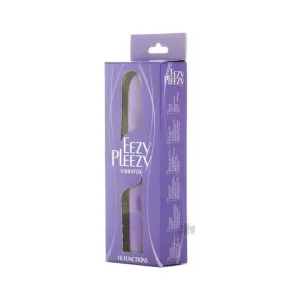 Easy Pleezy Vibrator - Purple