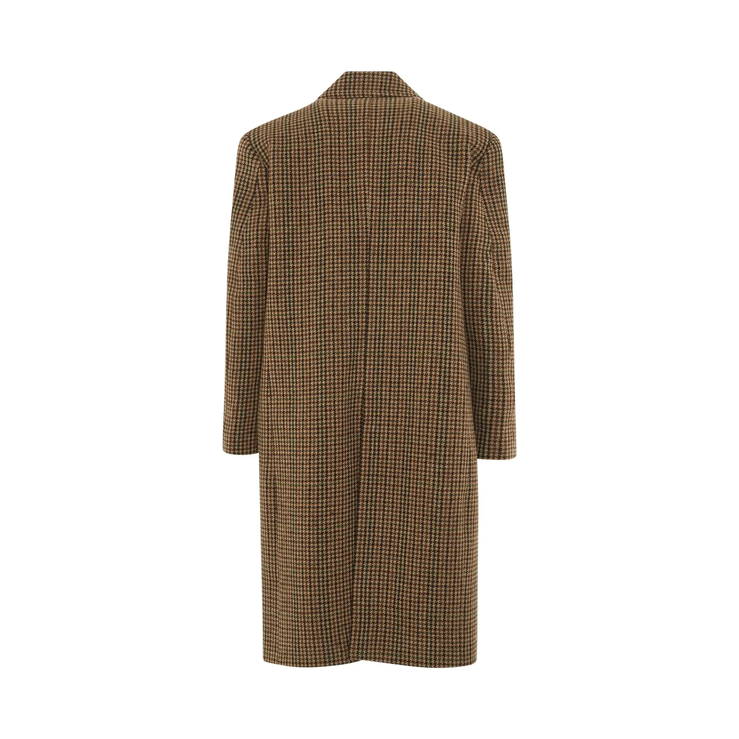 Egonimati Coat in Brown