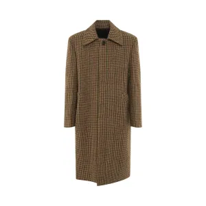 Egonimati Coat in Brown