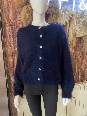 Emmie Mohair Cardigan