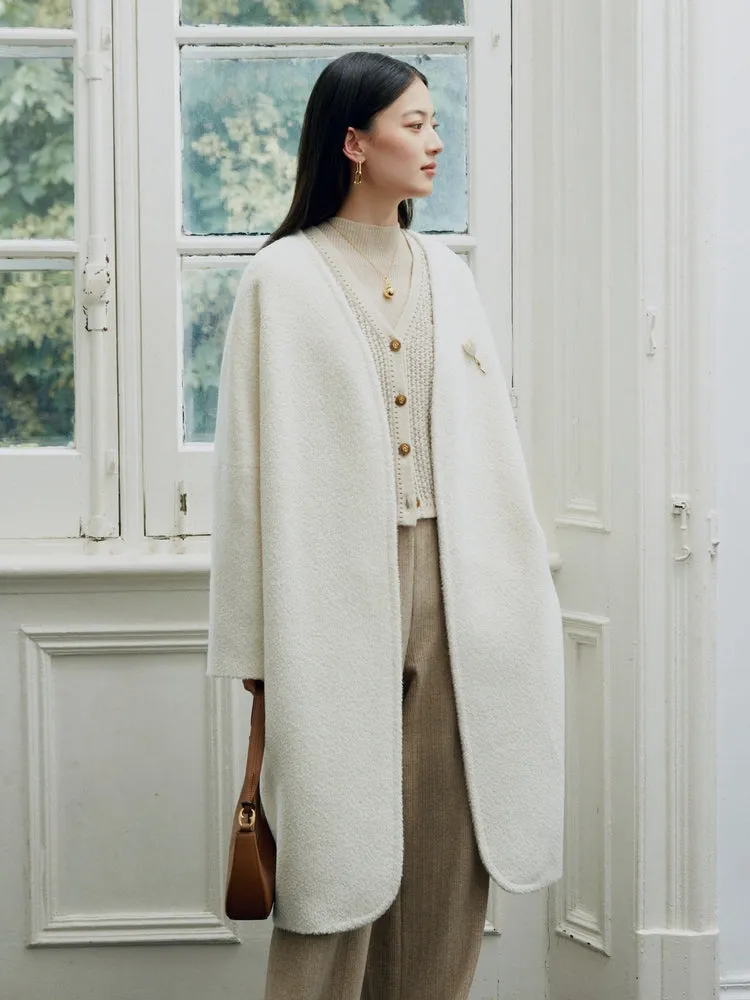 EP YAYING Yaming Sheep Wool Coat Jacket