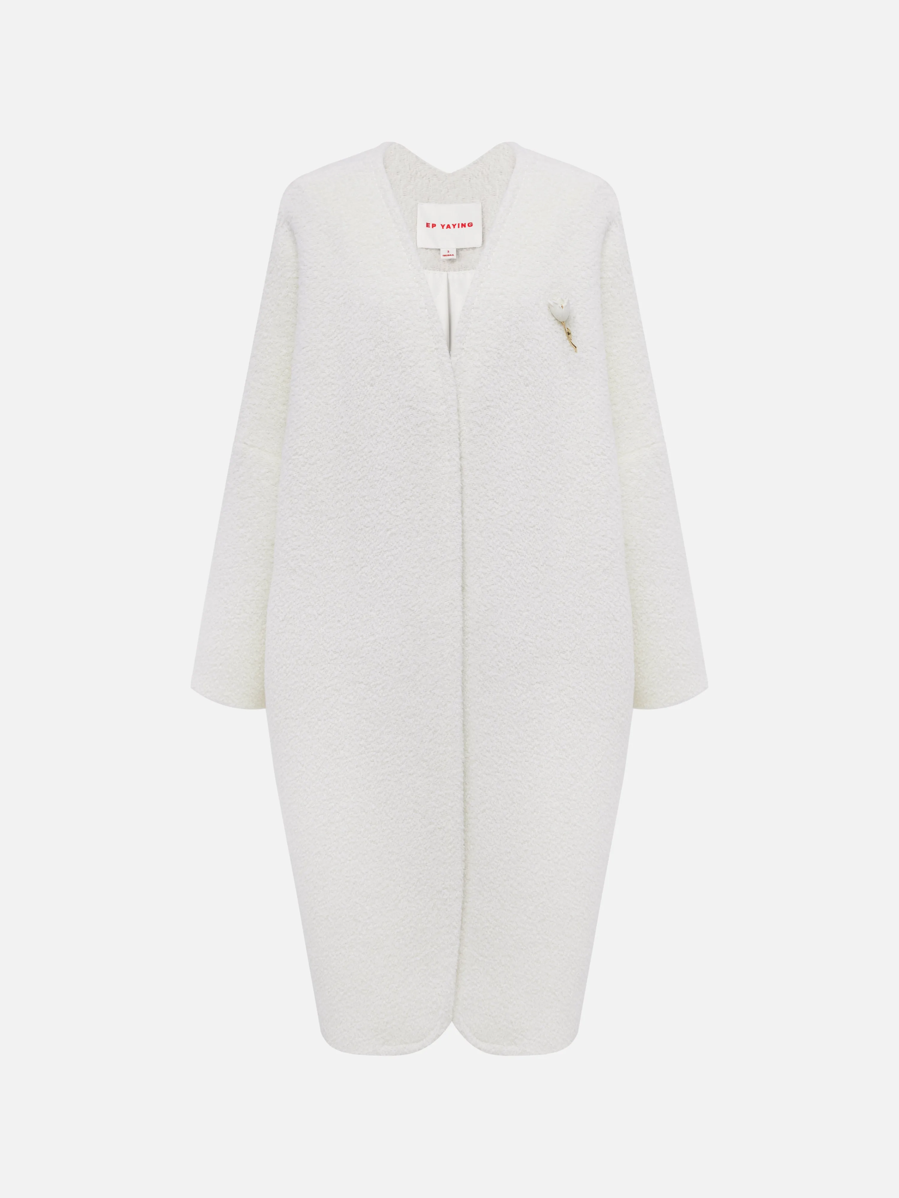 EP YAYING Yaming Sheep Wool Coat Jacket