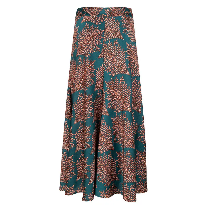 Esqualo - Fern Print Skirt