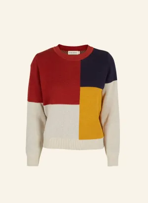 Esther Long - Red Bauhaus Jumper