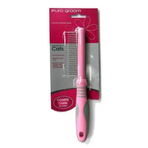 Euro Groom Cat Comb Coarse