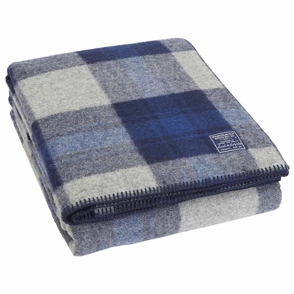 Factory Second North Shore Wool Blanket