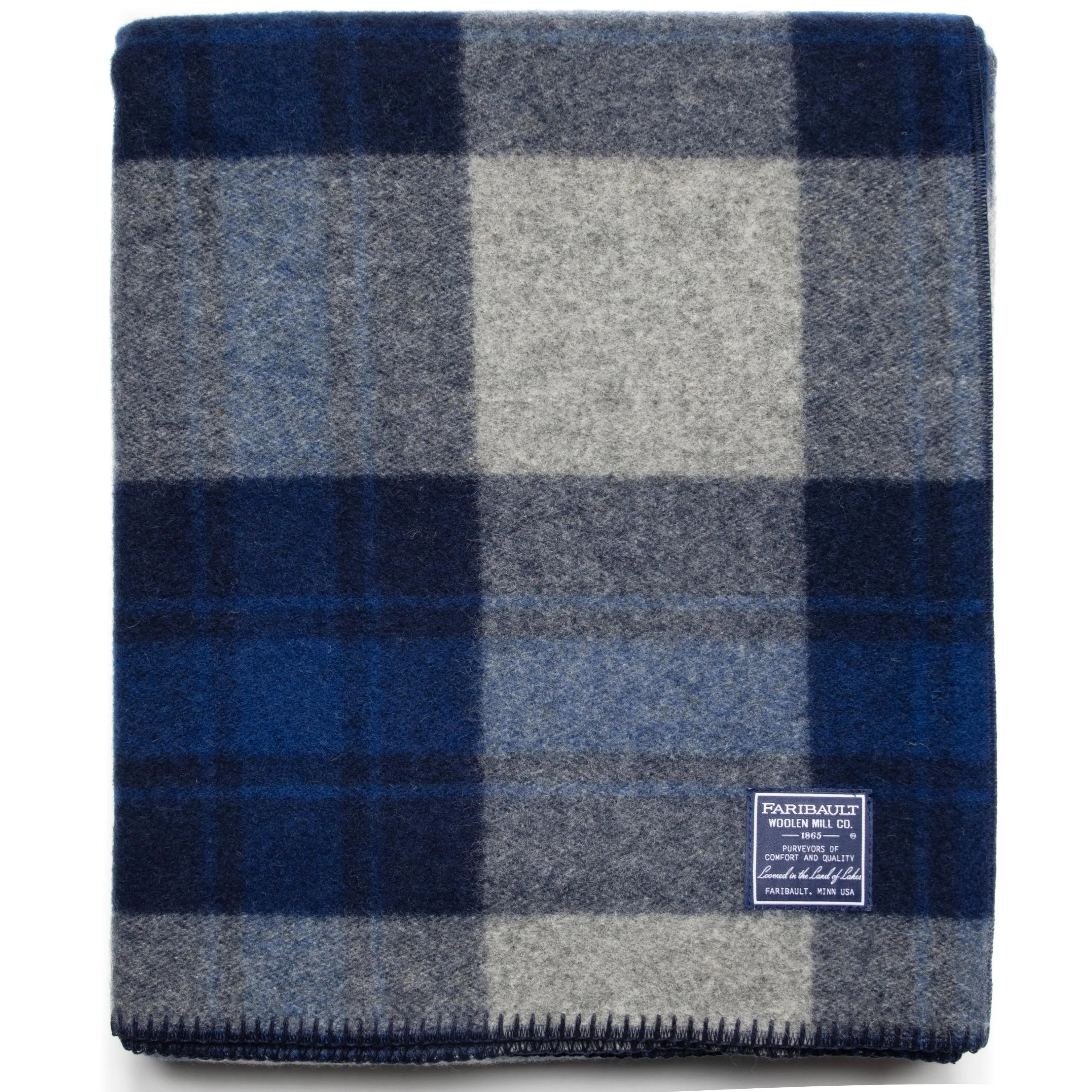 Factory Second North Shore Wool Blanket