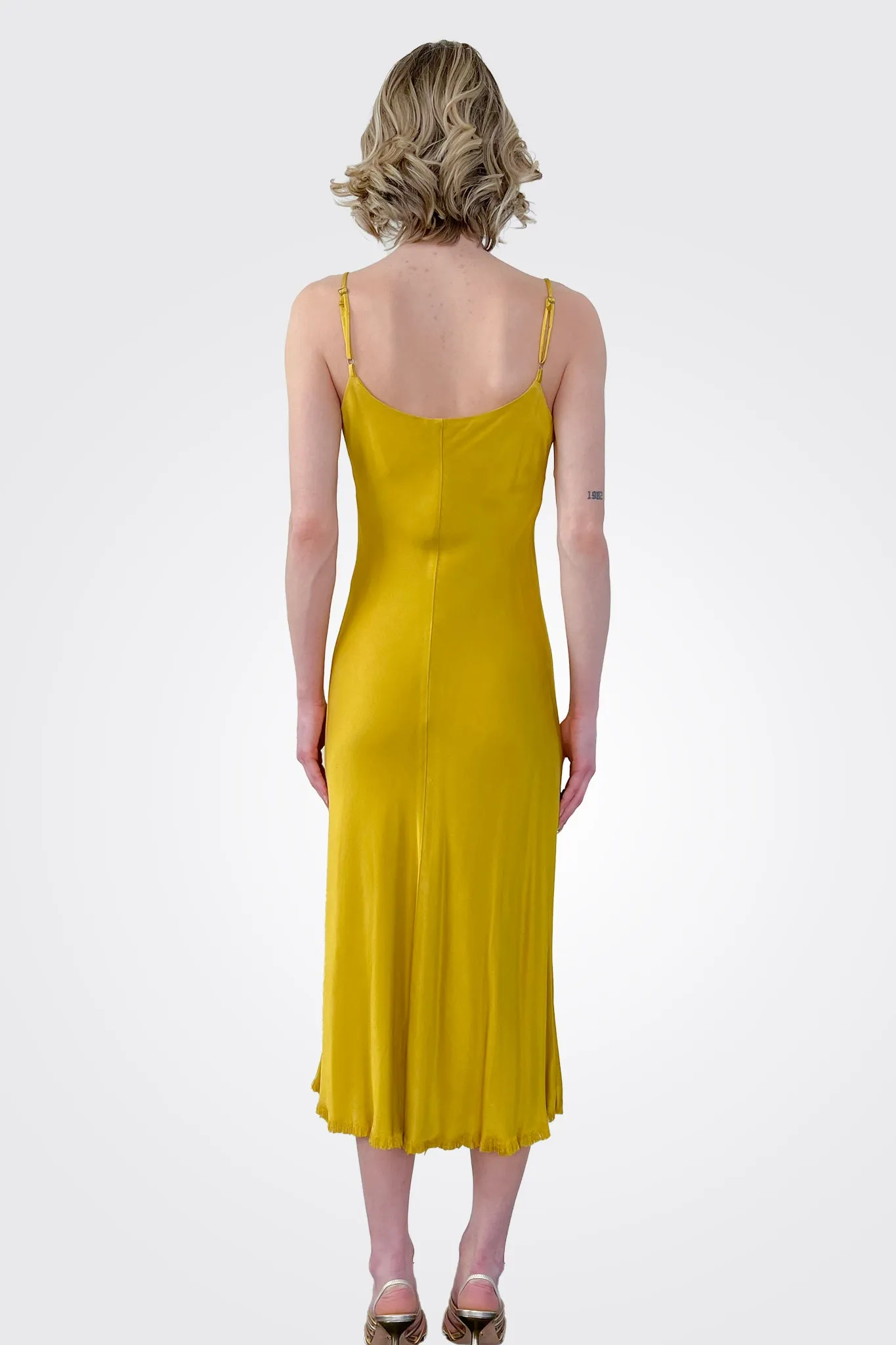 Farrah Slip Dress - Sun