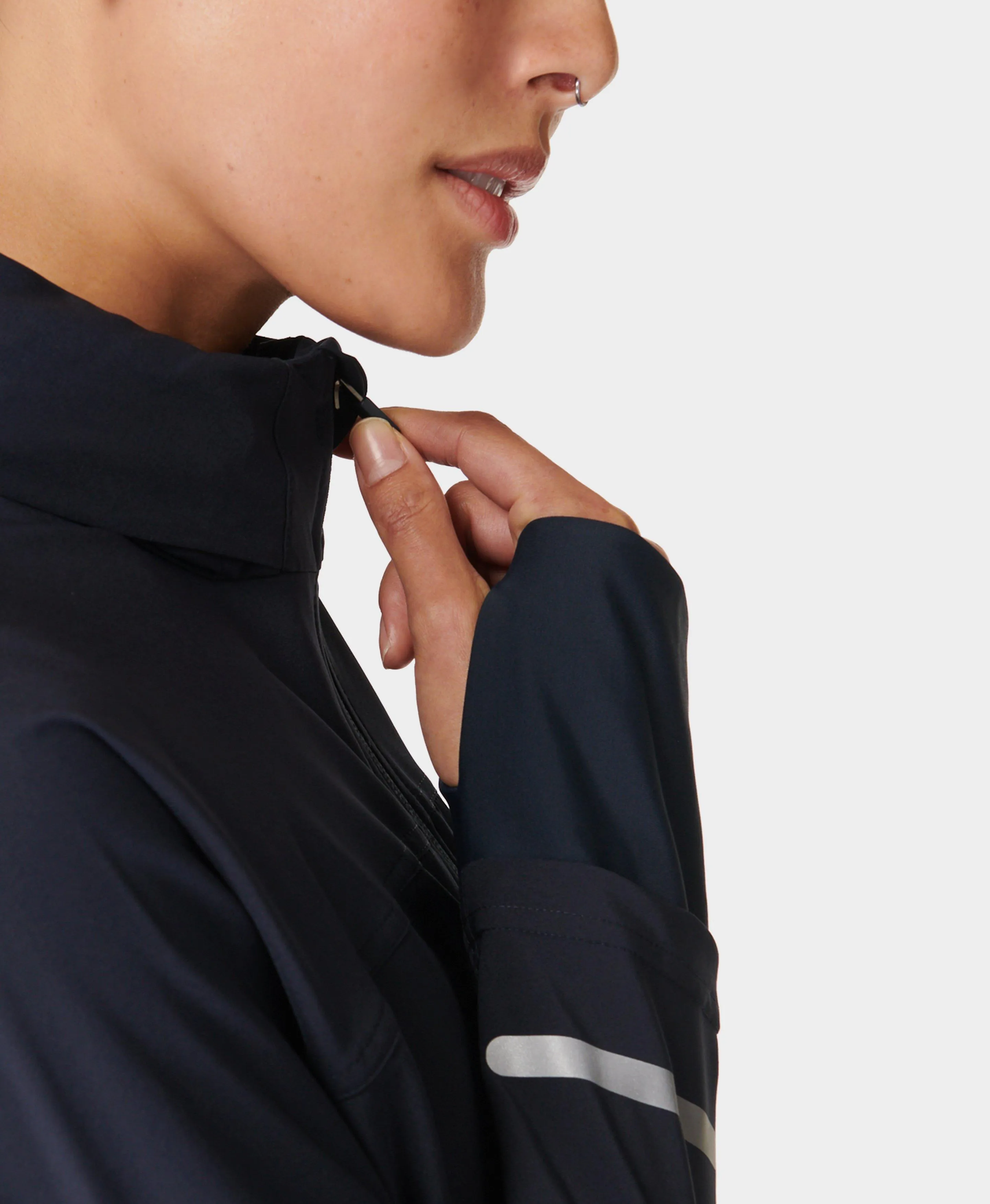 Fast Track Running Jacket Sb9712 Navy-Blue