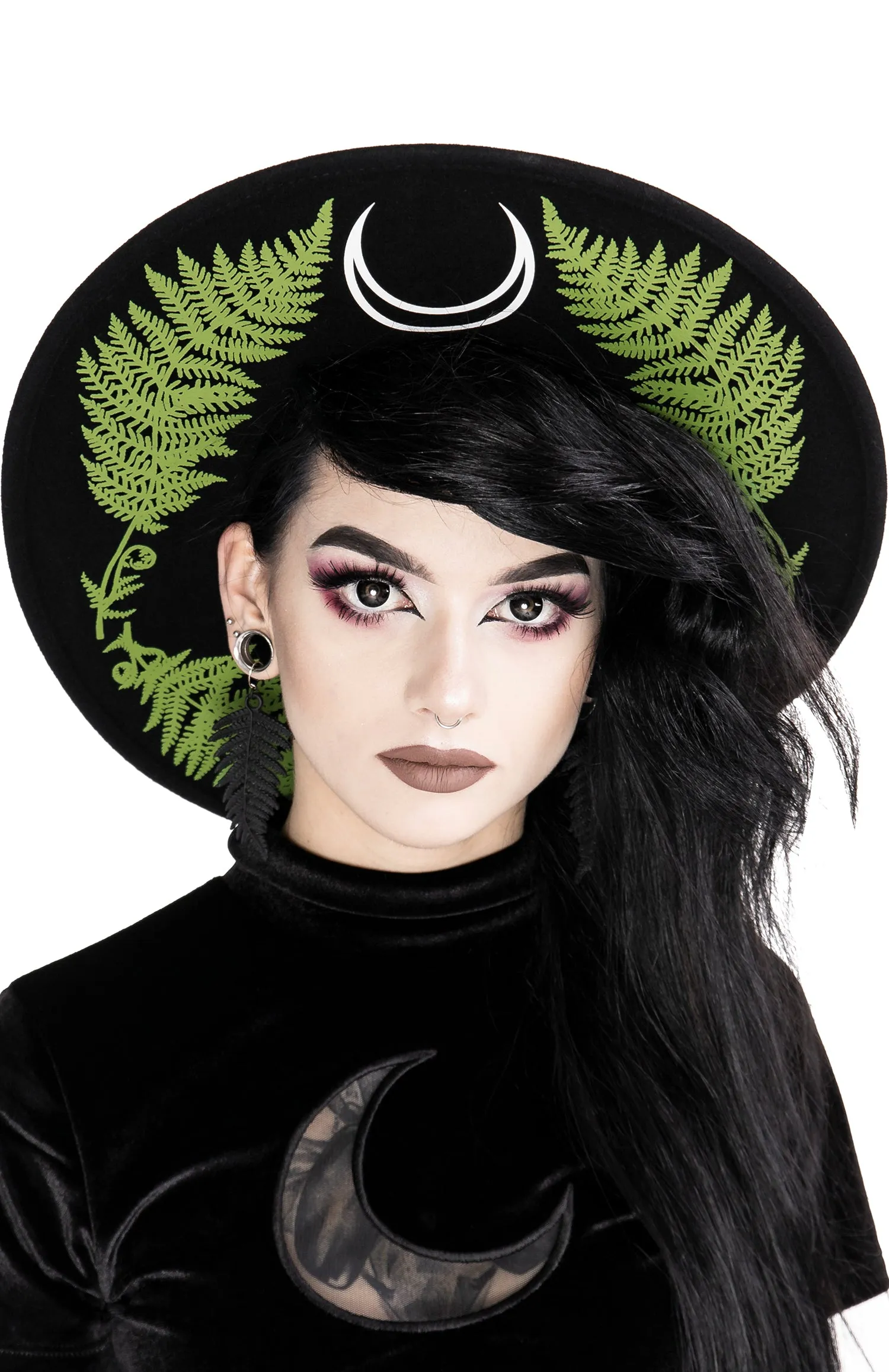 Fern Forest Witch Hat