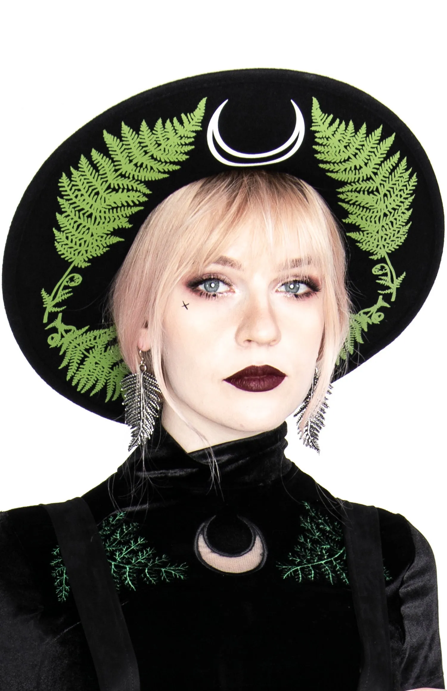 Fern Forest Witch Hat