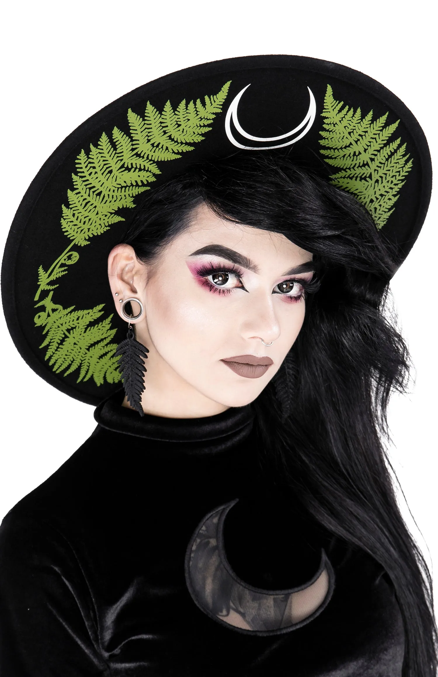 Fern Forest Witch Hat