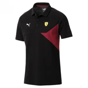 Ferrari Polo, Puma Lifestyle Red, Black, 2018