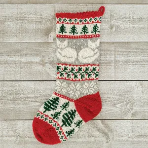 Fox & Forest Christmas Stocking Kit