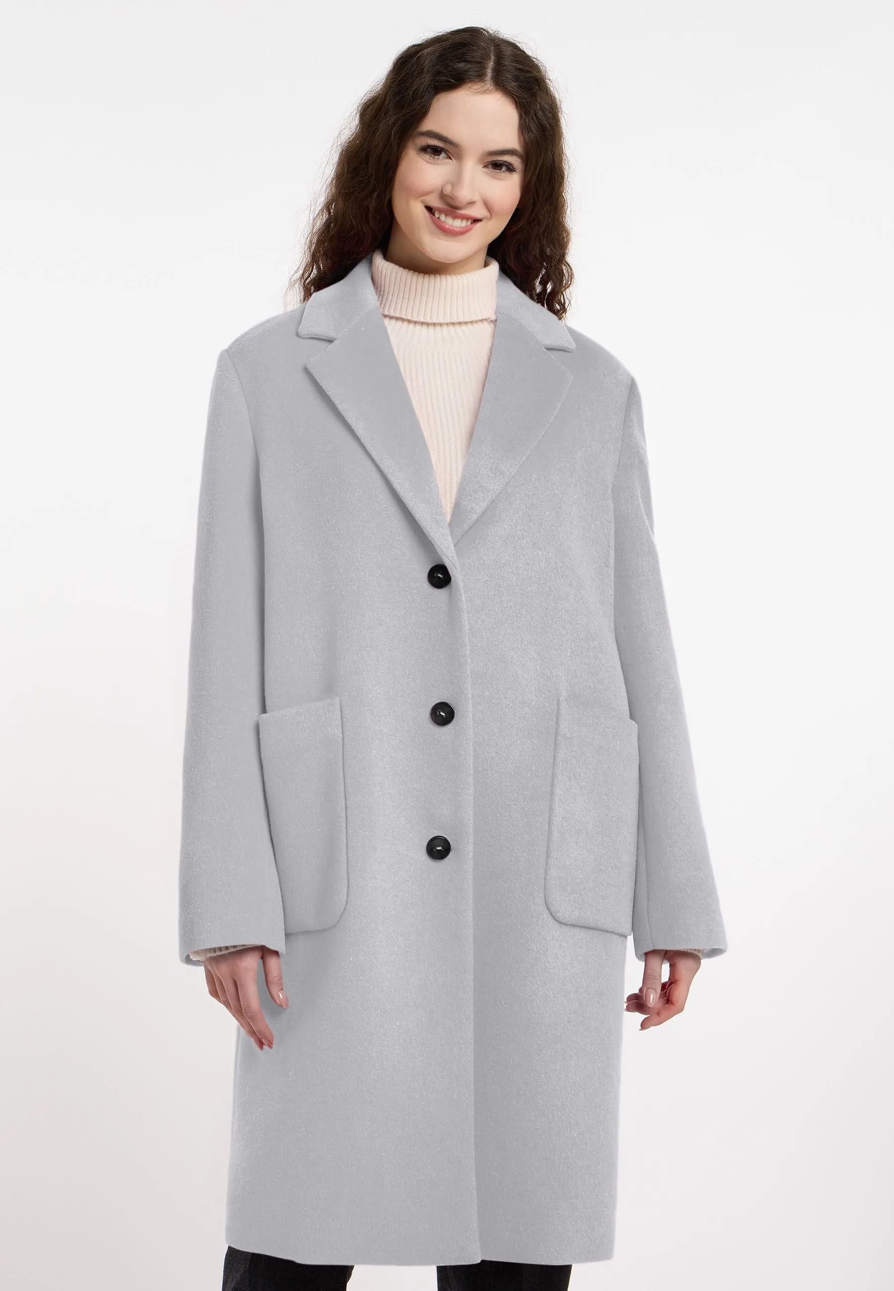 FRIEDA & FREDDIES OFF-WHITE COAT