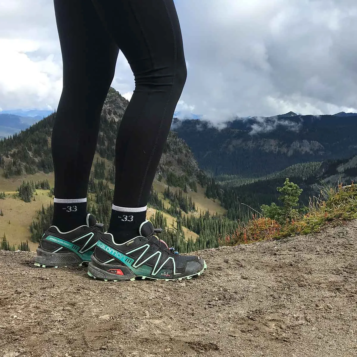 Full Cushion - Trail Mini Crew Socks