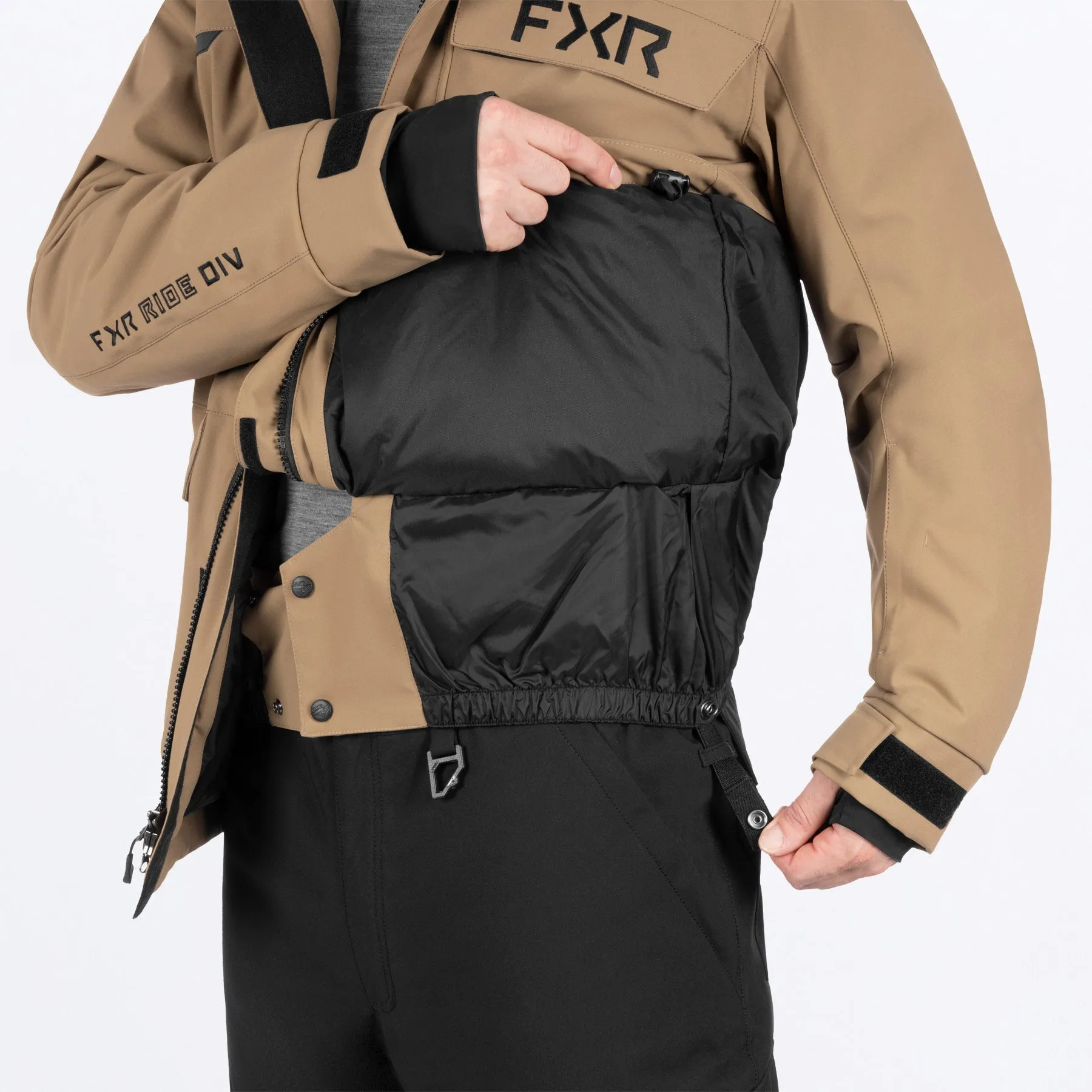 FXR Mens Insulated Chute Pant