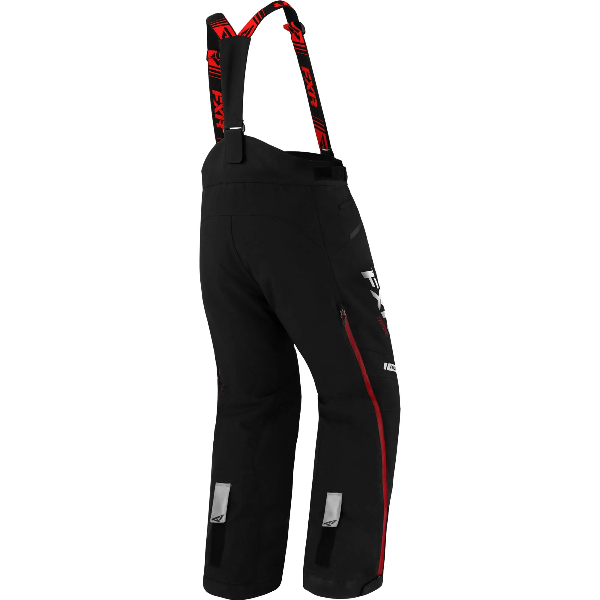 FXR Mission FX Snowmobile Pants Black/Red