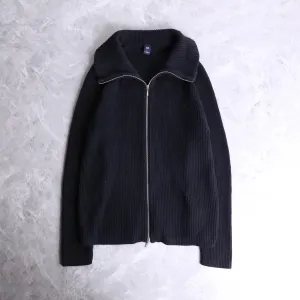 “GAP” black cotton drivers knit