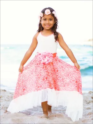 Girls Coral Reef Dress