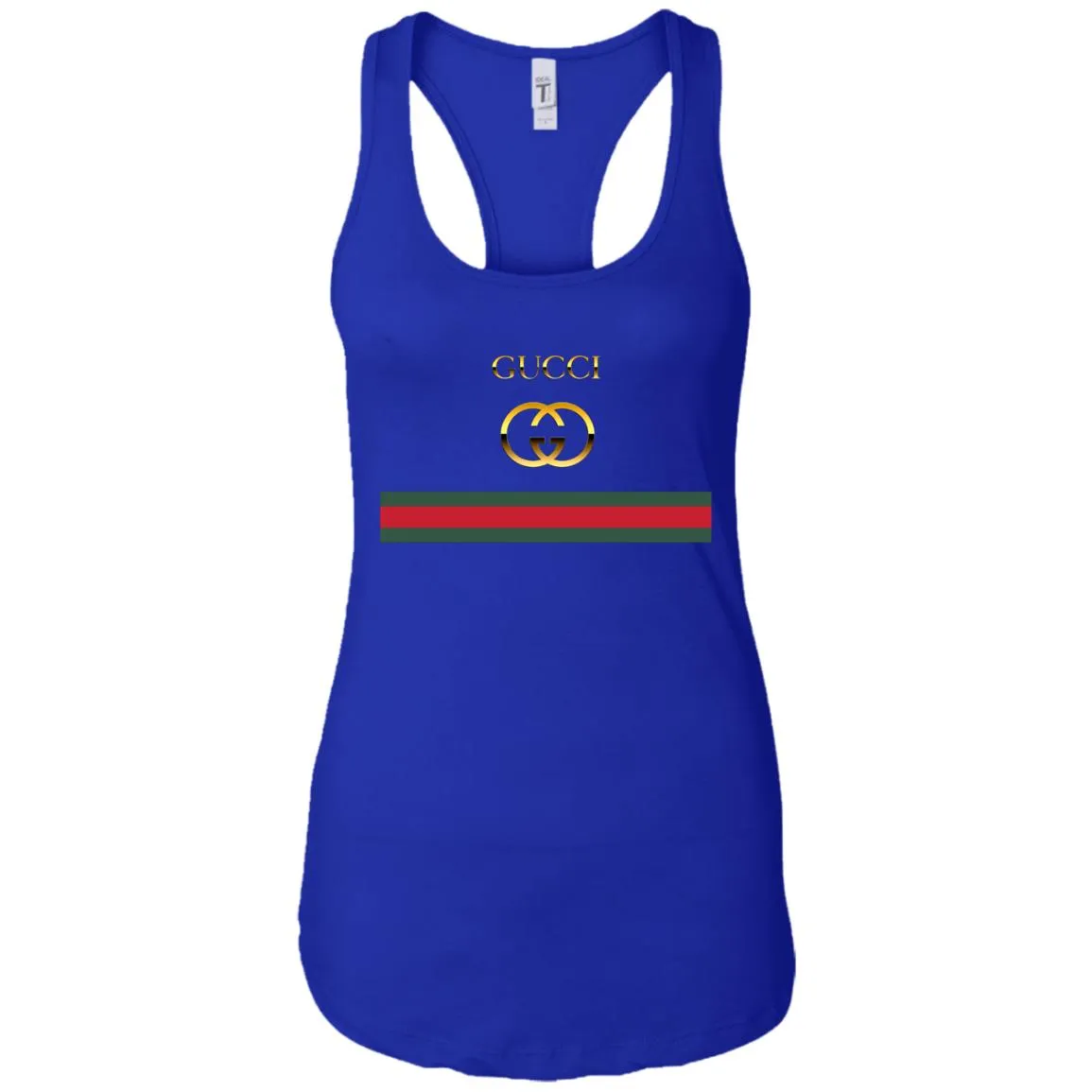 Gucci Logo Vintage Women Tank Top