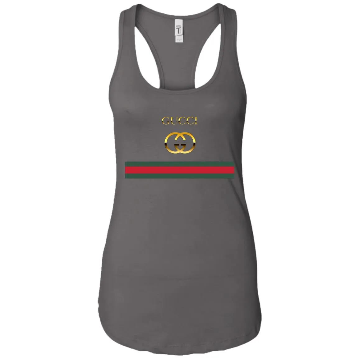 Gucci Logo Vintage Women Tank Top