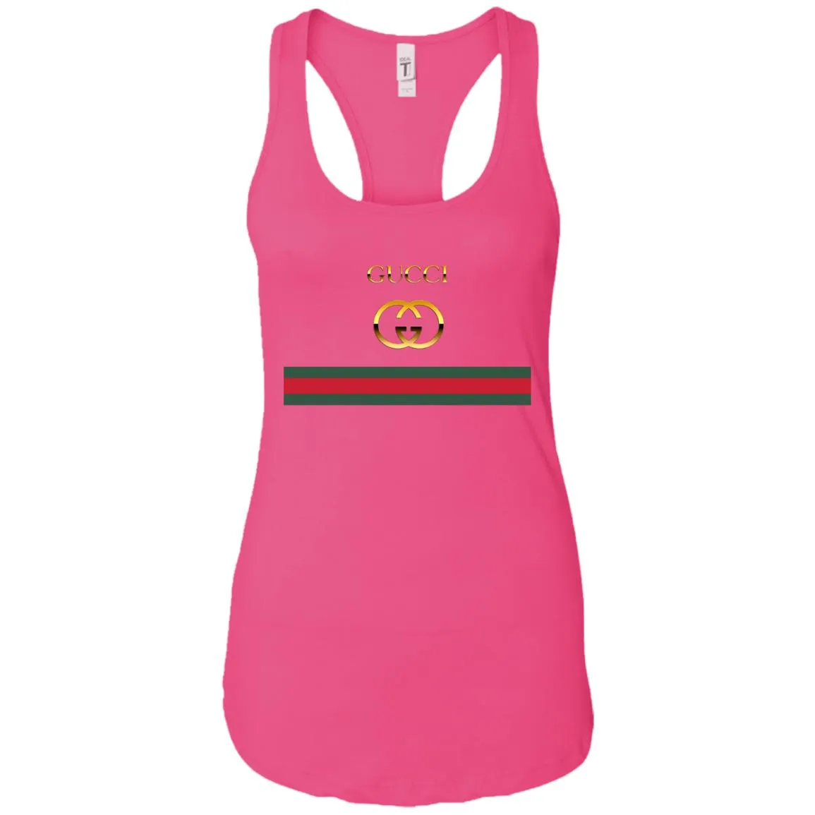 Gucci Logo Vintage Women Tank Top