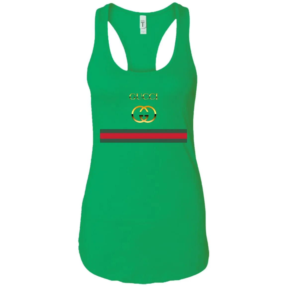 Gucci Logo Vintage Women Tank Top