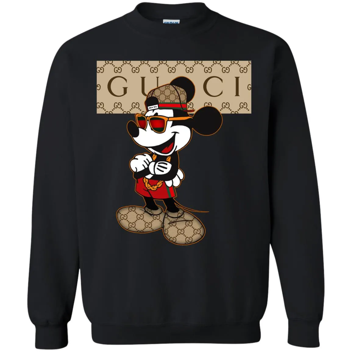 Gucci Mickey T-shirt So Baby Shirt Crewneck Pullover Sweatshirt