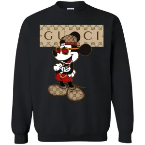 Gucci Mickey T-shirt So Baby Shirt Crewneck Pullover Sweatshirt