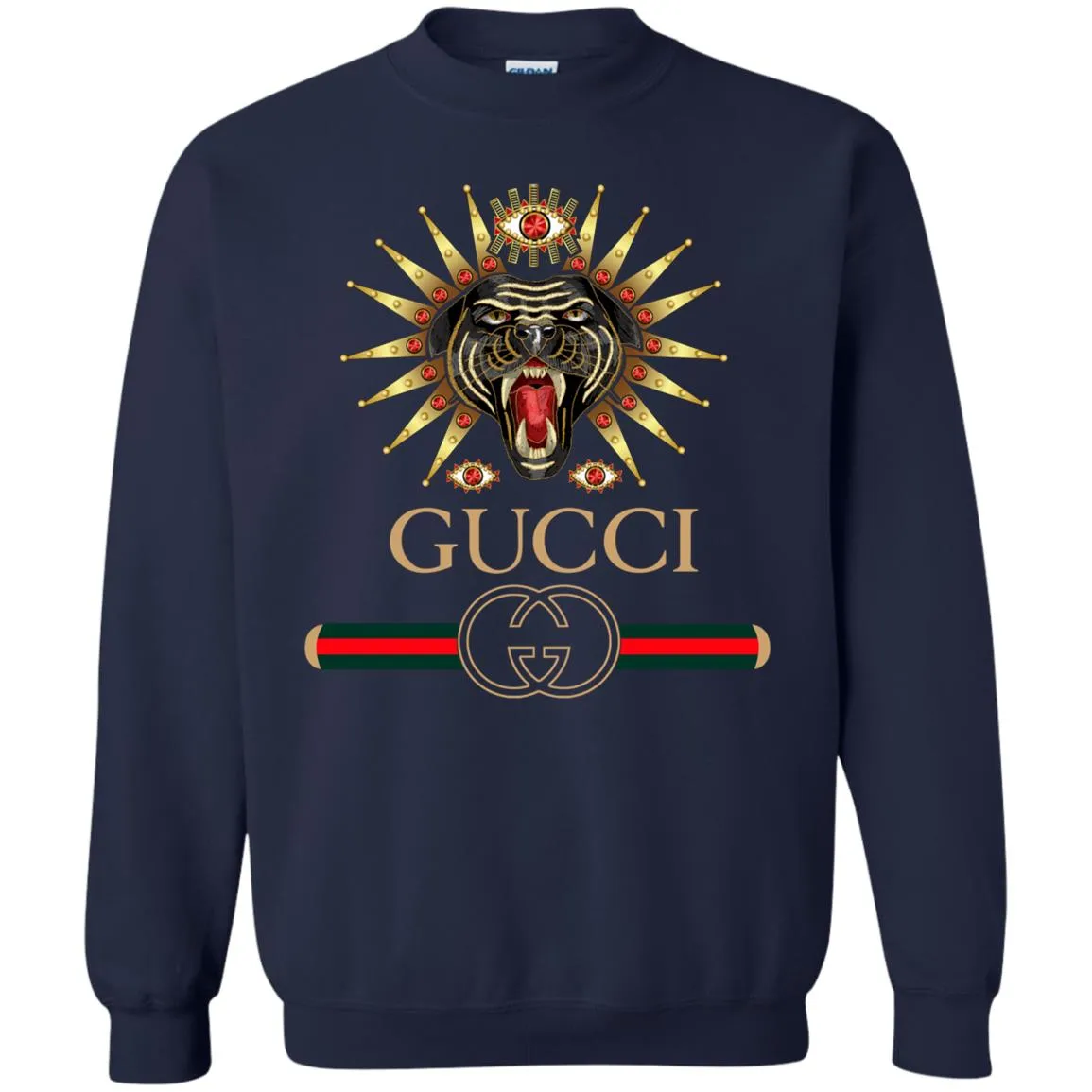 Gucci Tiger Best T-shirt Crewneck Pullover Sweatshirt