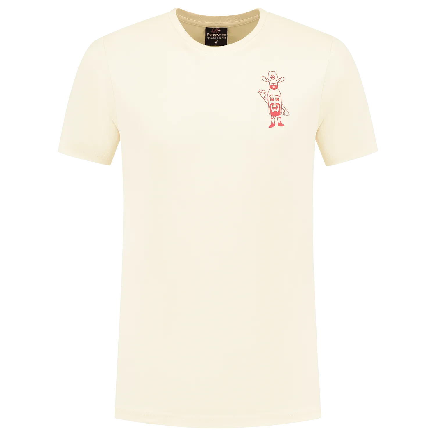 Haas Racing F1 Hot Sauce T-Shirt - Beige