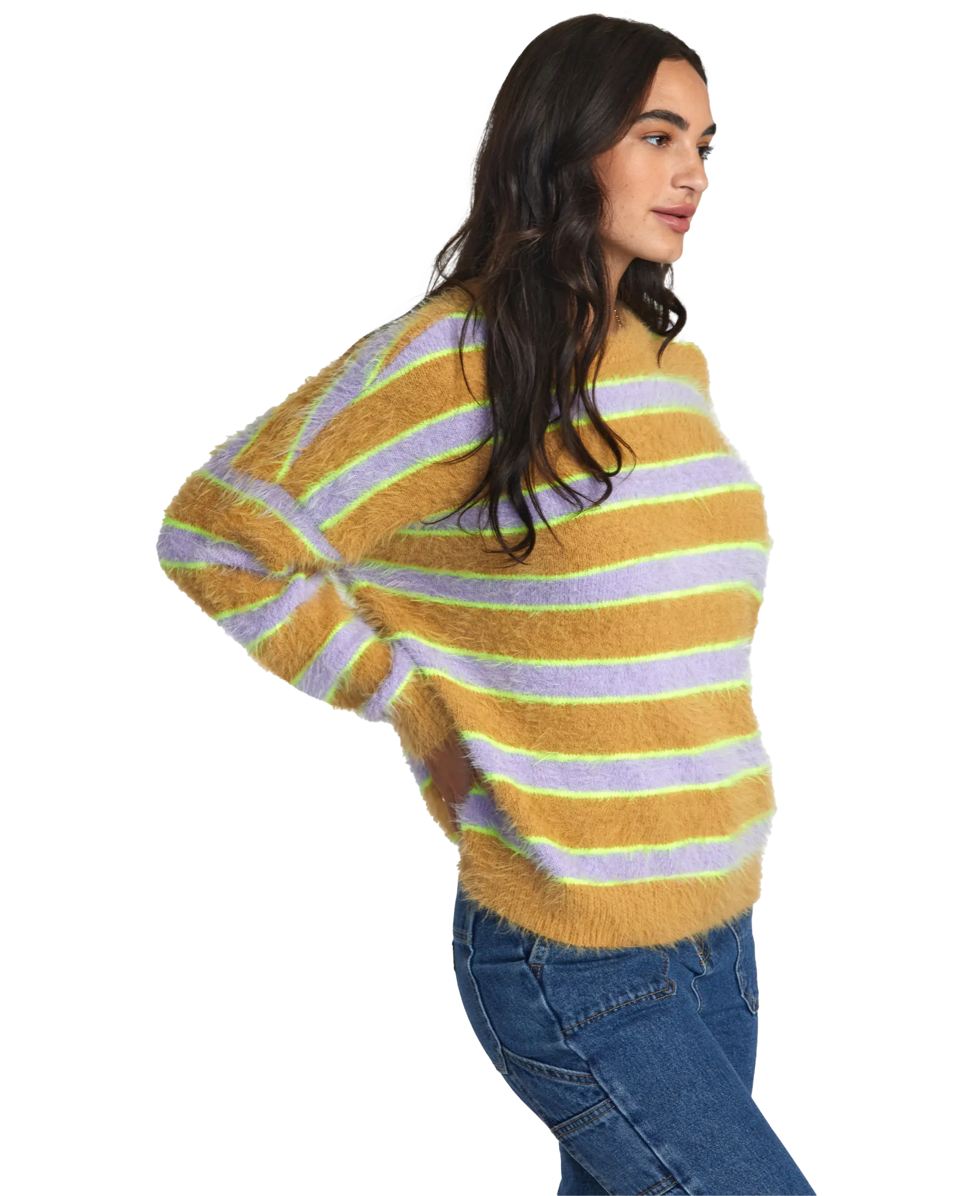 Hash Jumper in Tan
