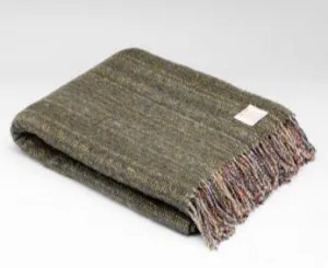 Heritage - Forest Green Throw