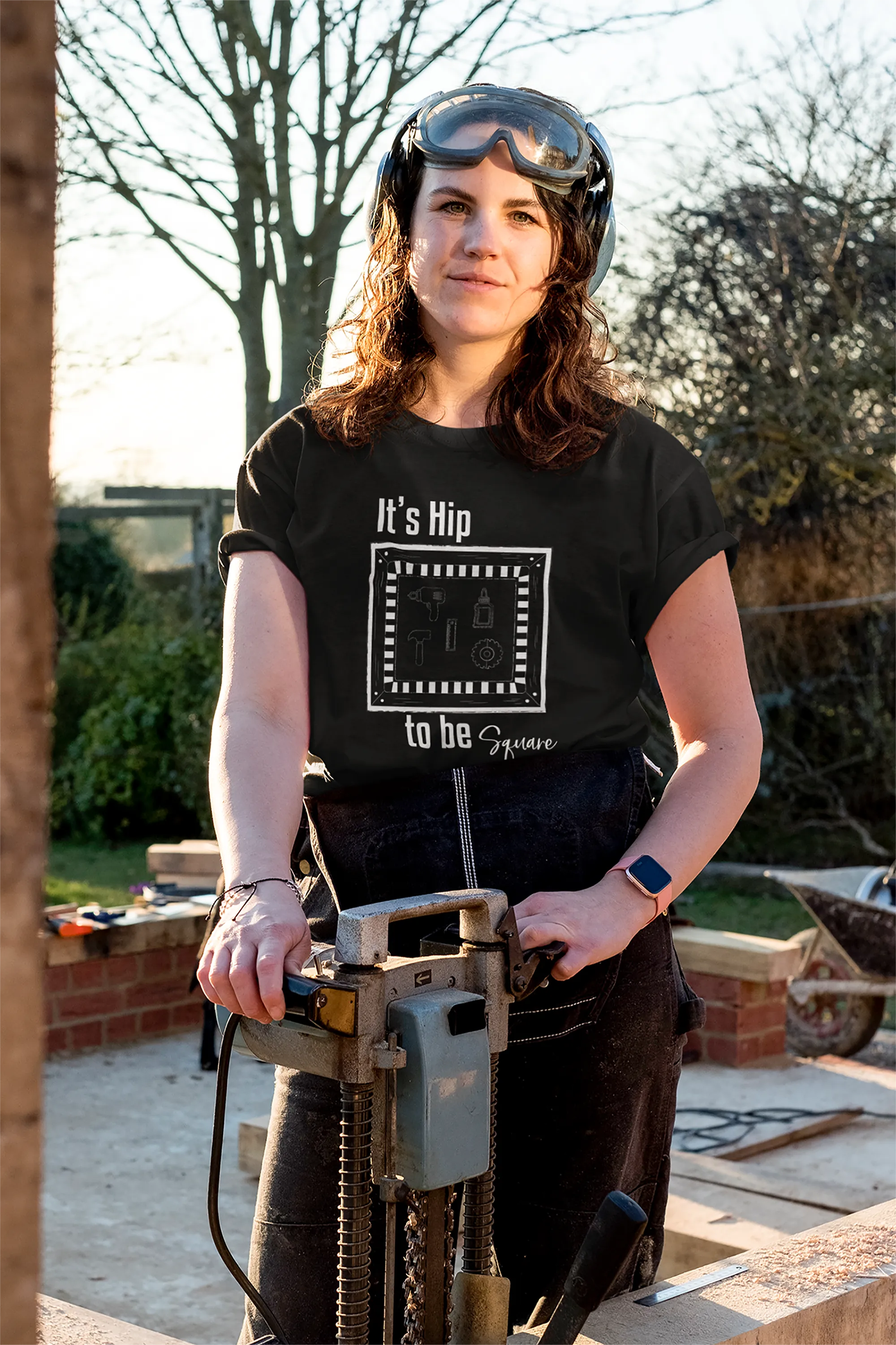 Hip To Be Square T-Shirt