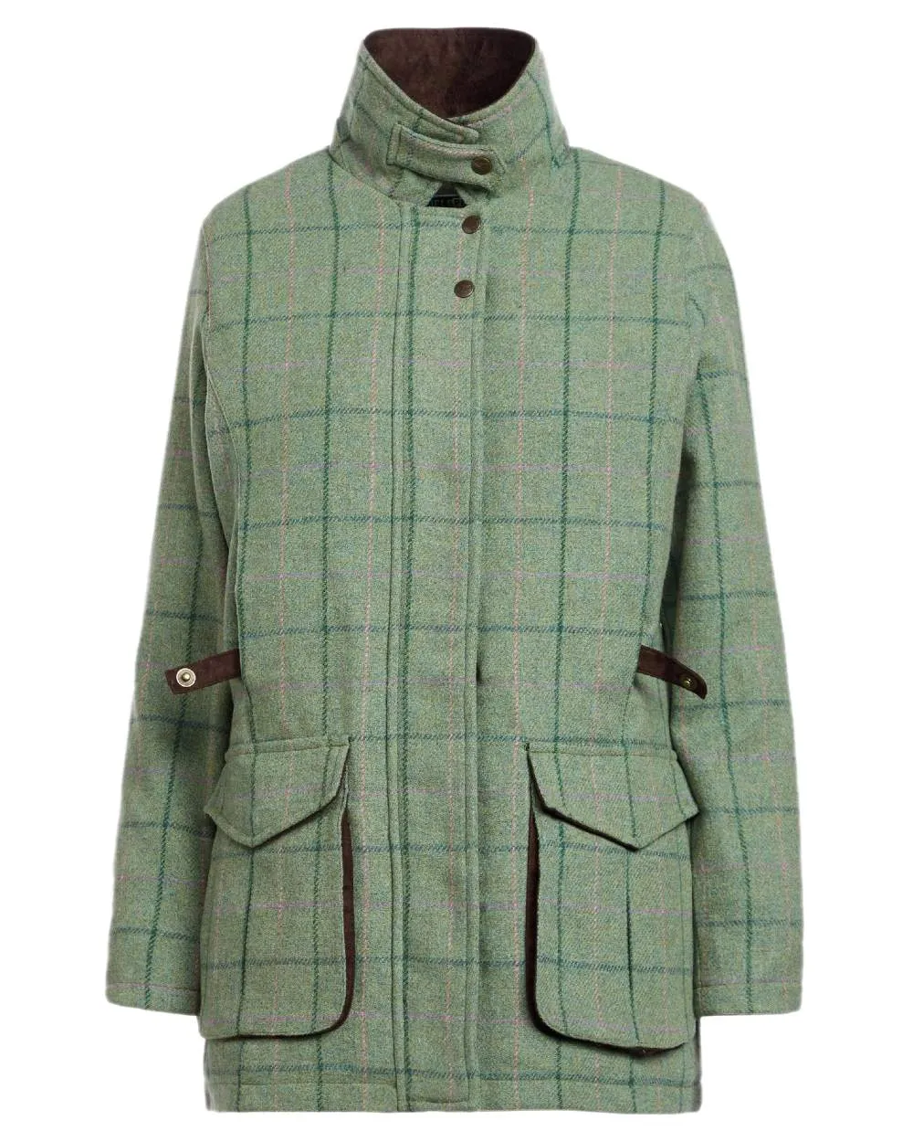 Hoggs of Fife Roslin Ladies Technical Tweed Field Coat