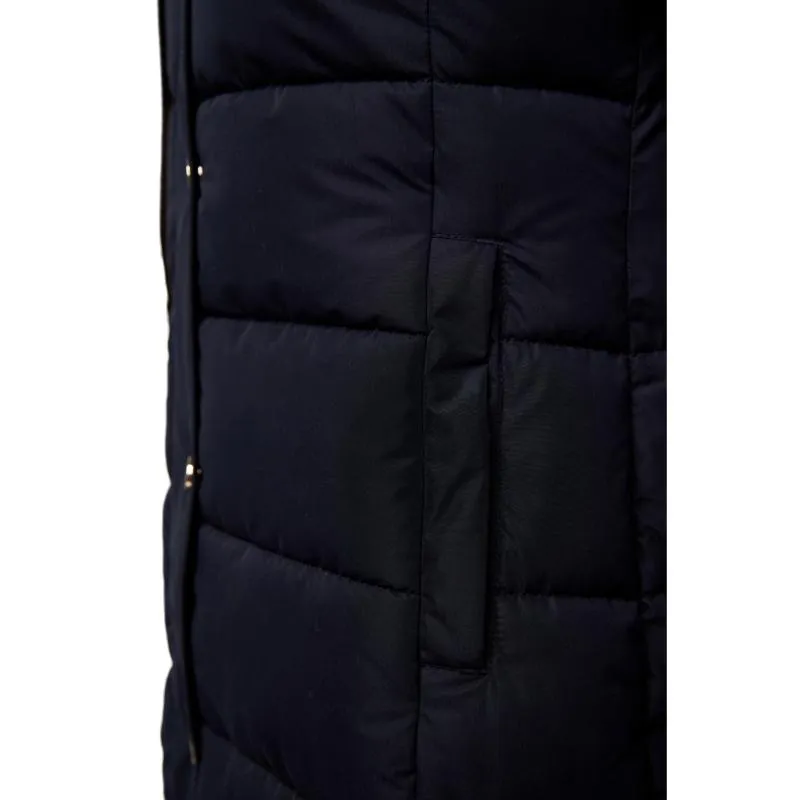 Holland Cooper Stoneleigh Longline Ladies Coat - Ink Navy