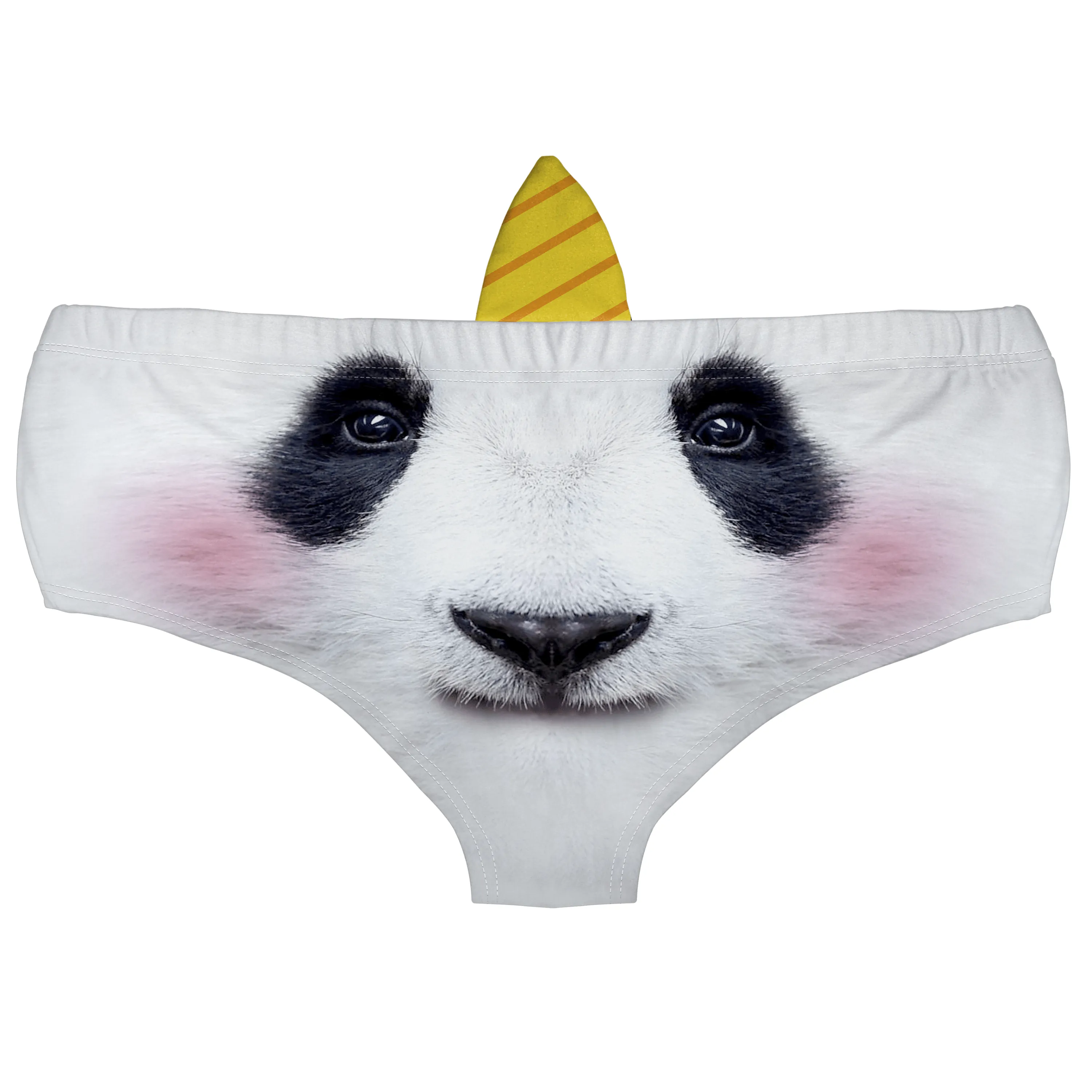 Horn Pantie - Blushing Pandcorn (6-10 UK Size)