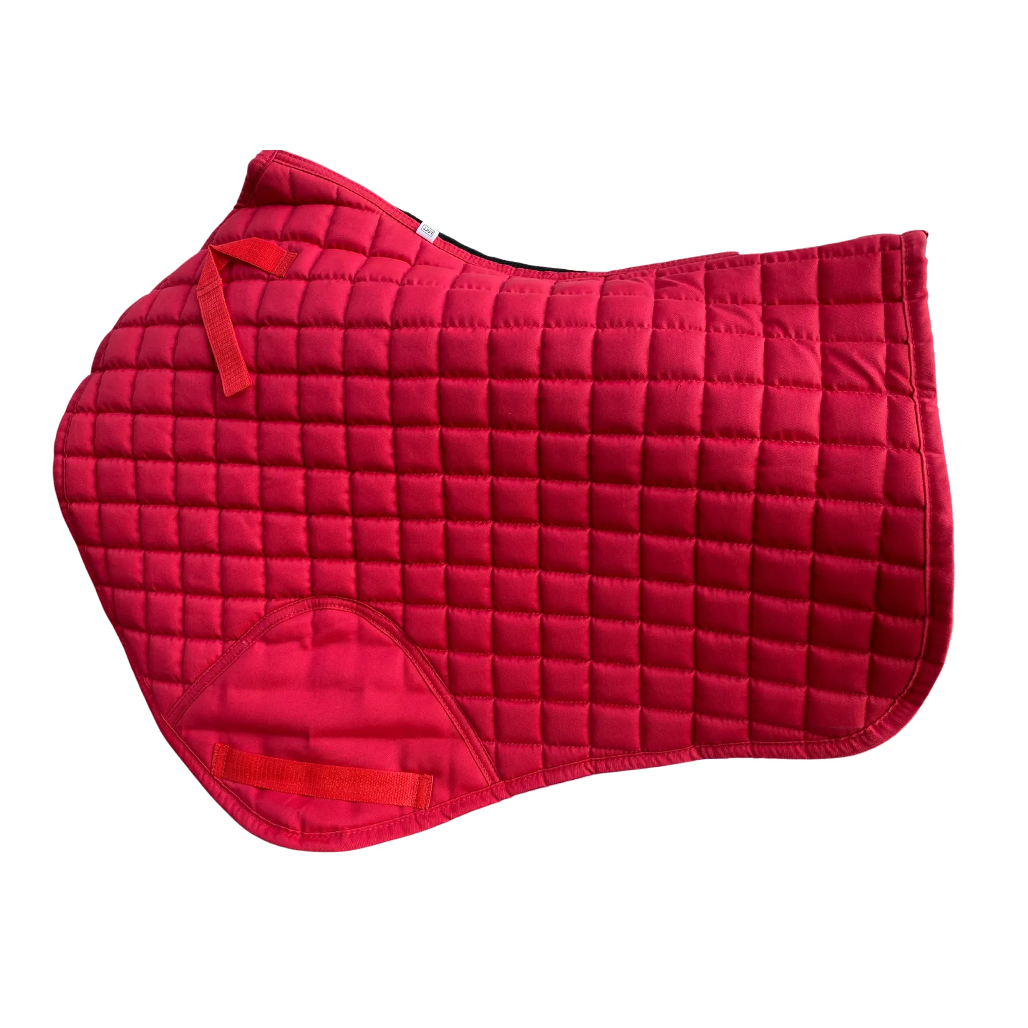 Horse Riding Jumper Cotton Saddle Pad Bareback All Purposes Small Block Design Pad (Full)