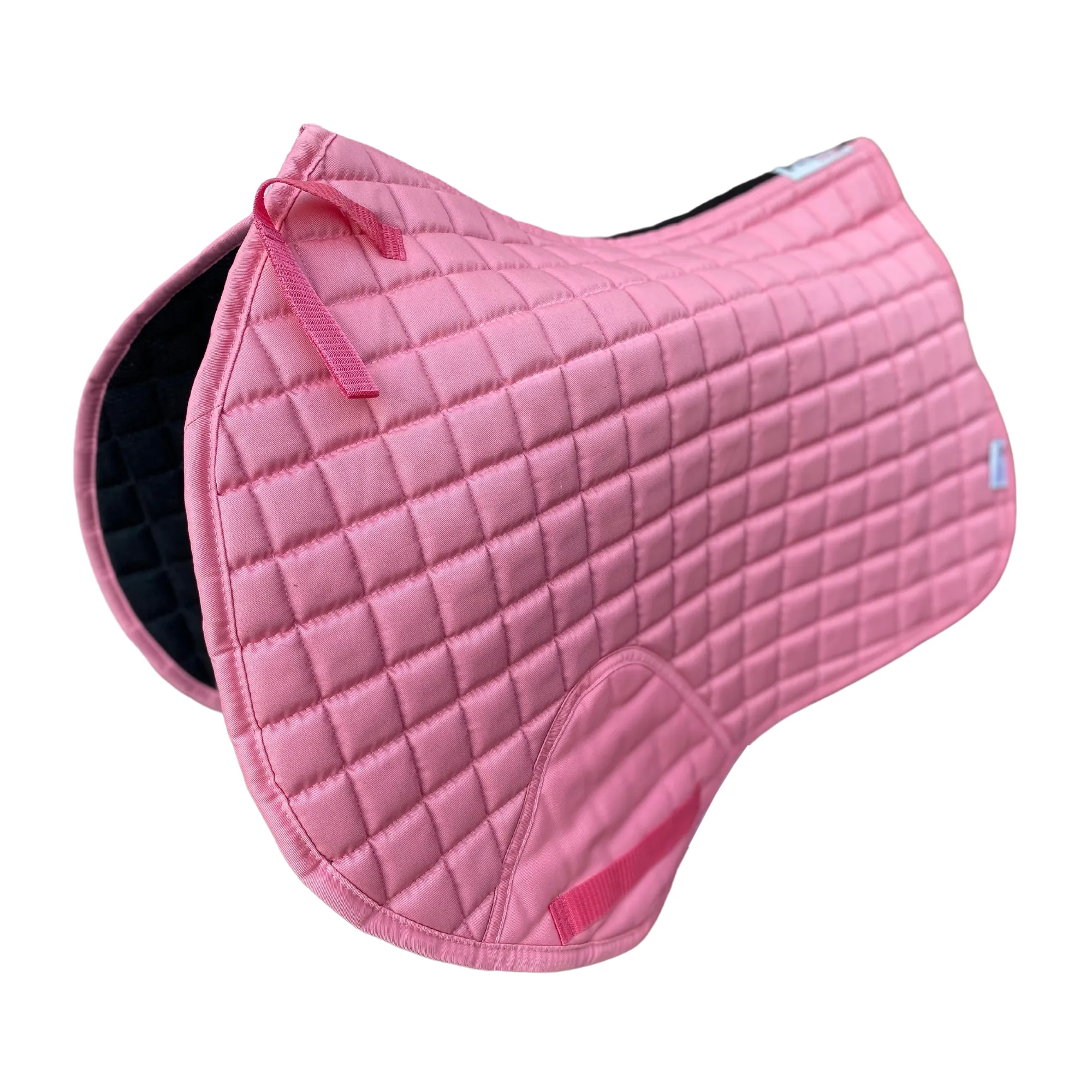 Horse Riding Jumper Cotton Saddle Pad Bareback All Purposes Small Block Design Pad (Full)