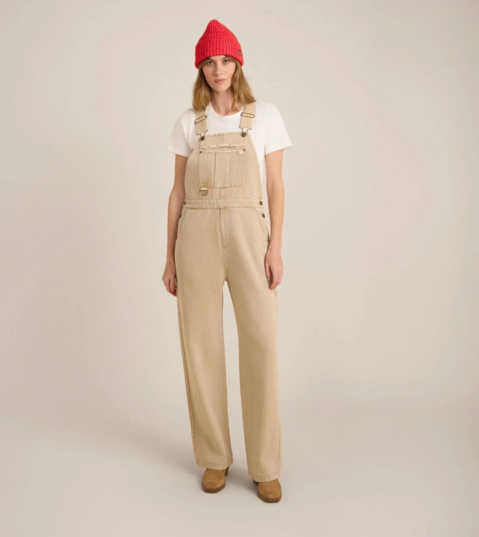 HWY 1 Overall Jumpsuit