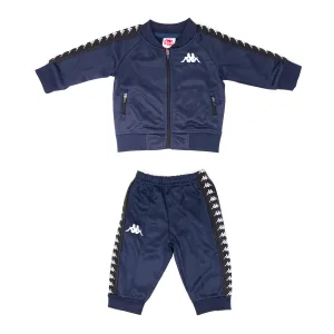 Infants 222 Banda Sbain Tracksuit - Blue Marine Black