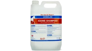 Iodine Shampoo