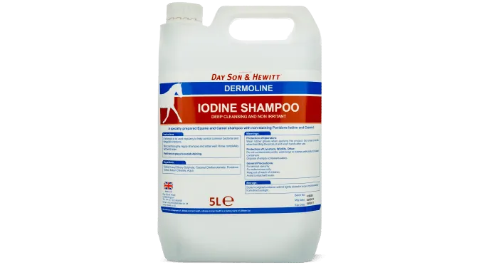 Iodine Shampoo