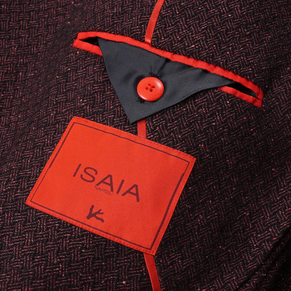 Isaia Lightweight Wool and Silk Sport Coat