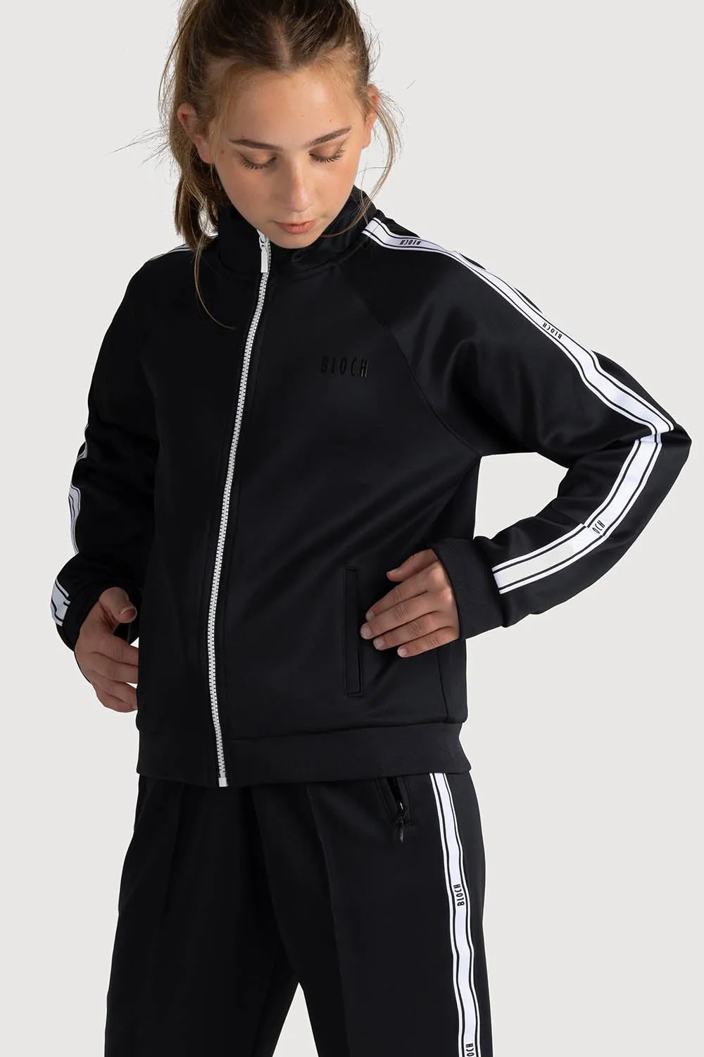 J55624C - Childrens Bloch Logo Track Jacket