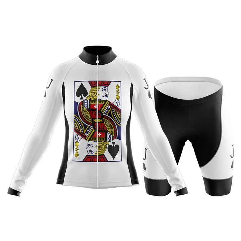 Jack Playing Cards (JACK-SPADES) Club Cycling Kit