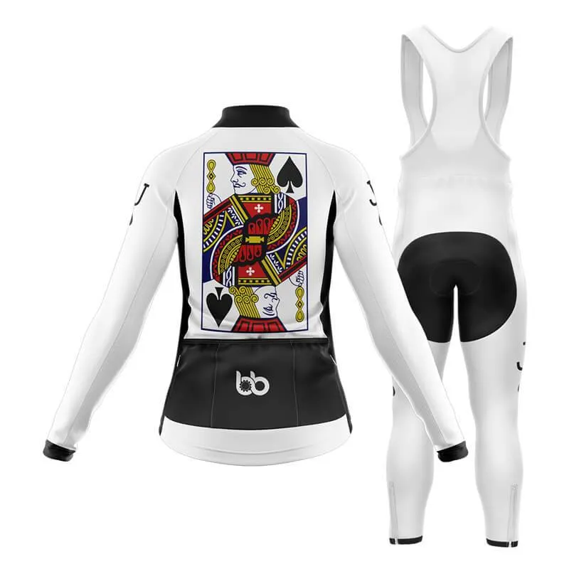 Jack Playing Cards (JACK-SPADES) Club Cycling Kit