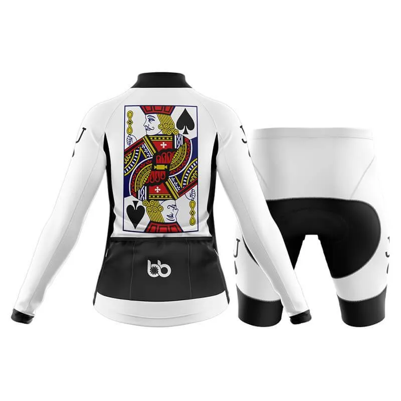 Jack Playing Cards (JACK-SPADES) Club Cycling Kit