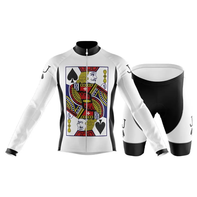 Jack Playing Cards (JACK-SPADES) Club Cycling Kit